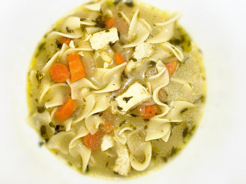 Homemade Chicken Noodle Soup&nbsp;Recipe