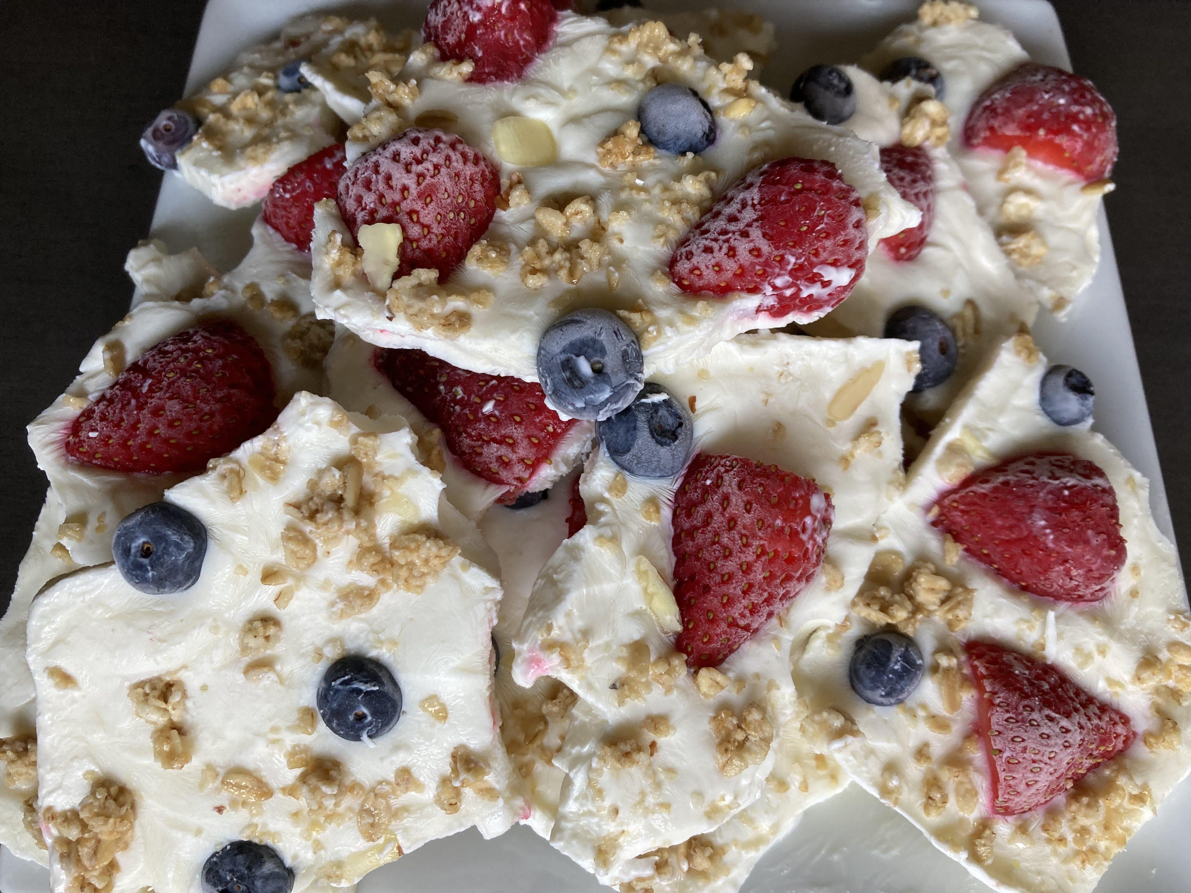 Yogurt Bark - Mama Bear's Recipes