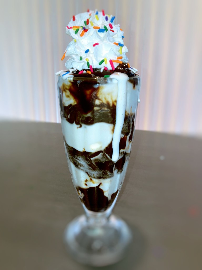 Hot Fudge Sundae