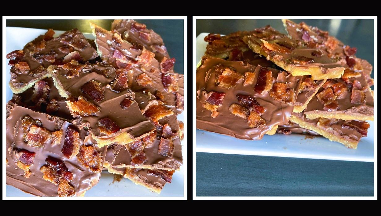 Air Fryer Candied Bacon Crack Recipe