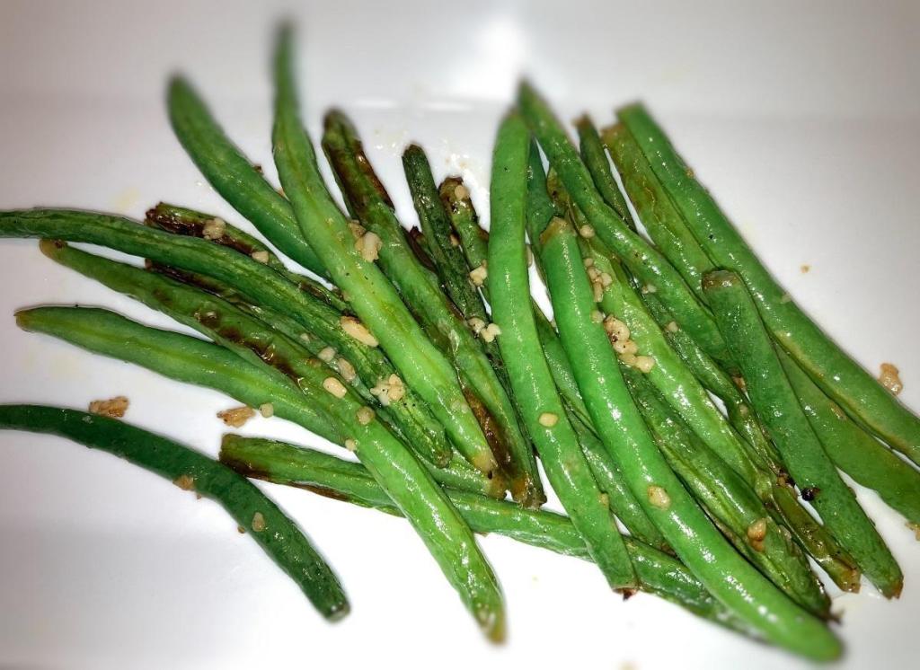 Air Fryer Garlic Green&nbsp;Beans