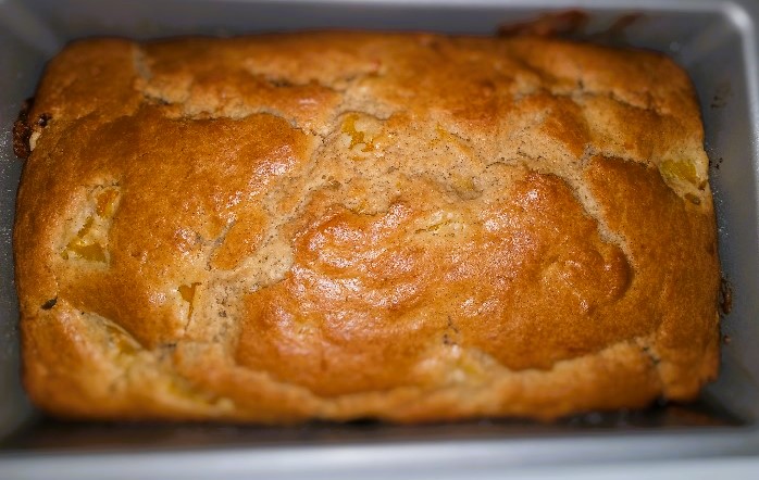 Peach Bread Recipe