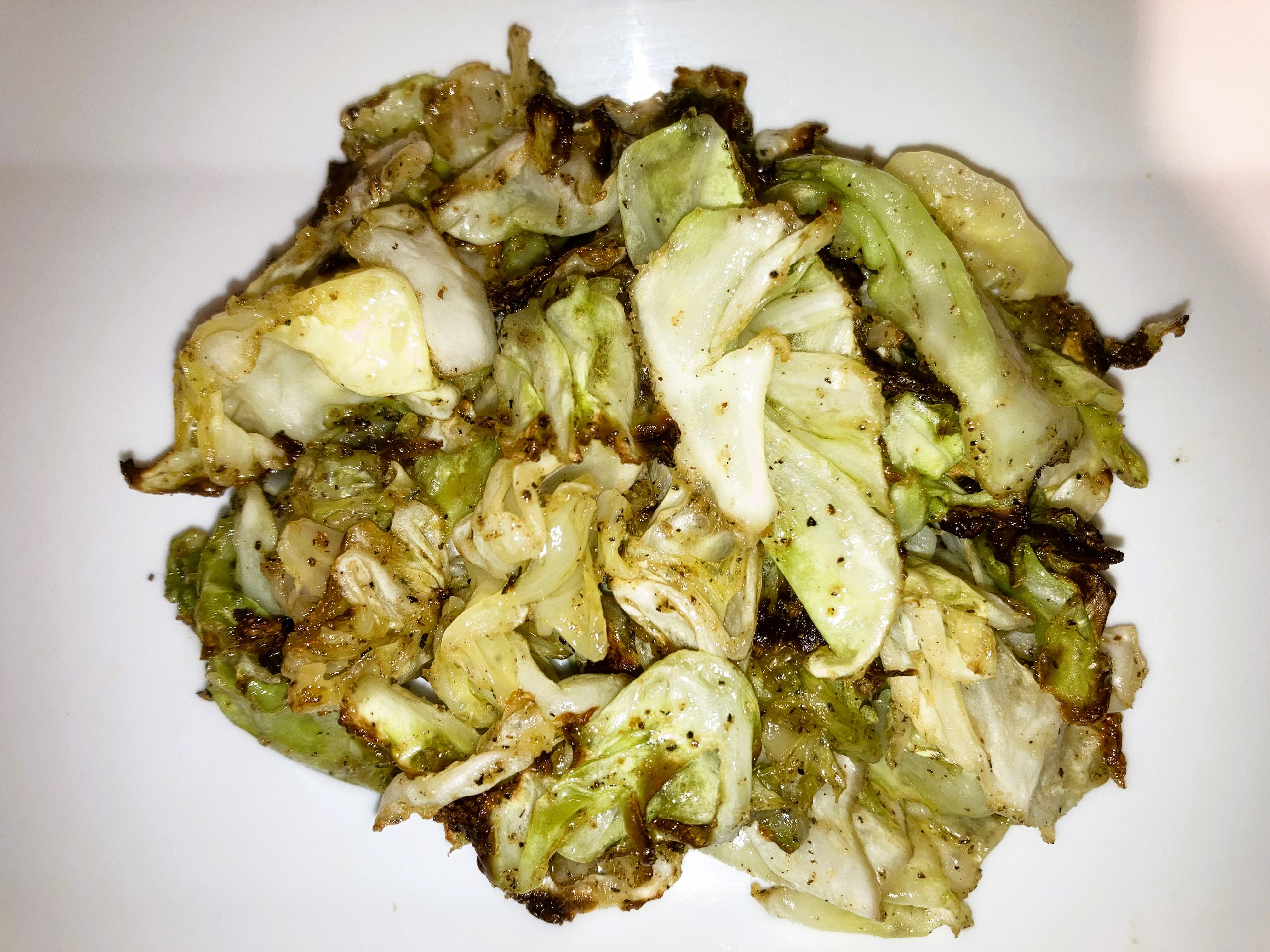 Air Fryer Cabbage