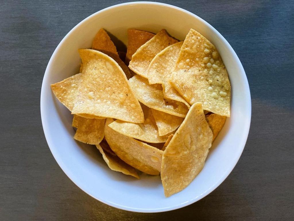 Homemade Tortilla Chips&nbsp;Recipe
