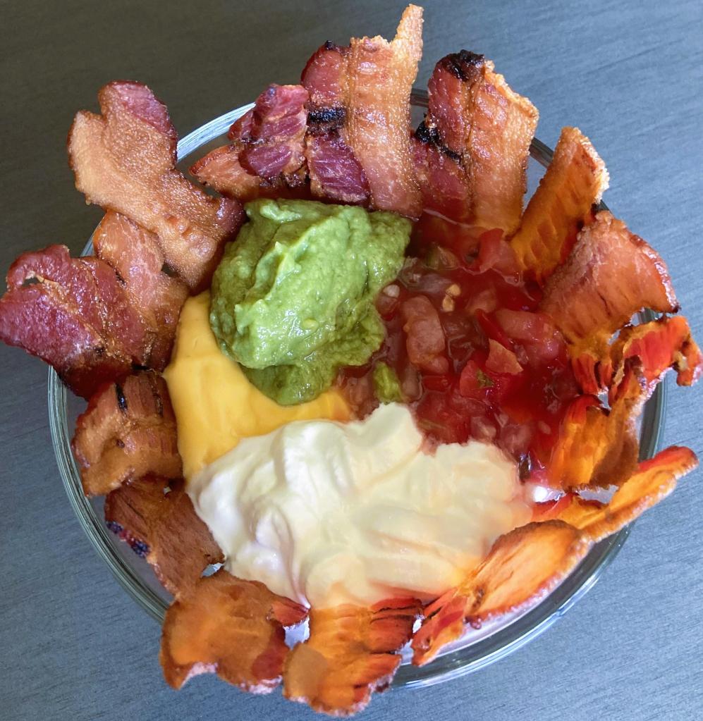 bacon nachos