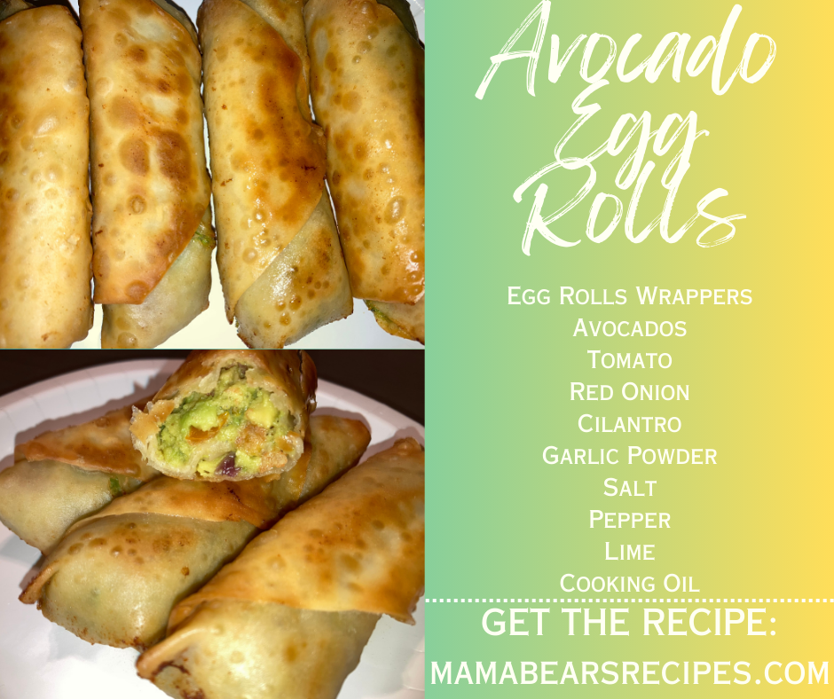 Avocado Egg Rolls