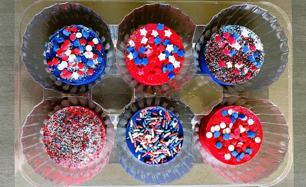 4th of July Oreos