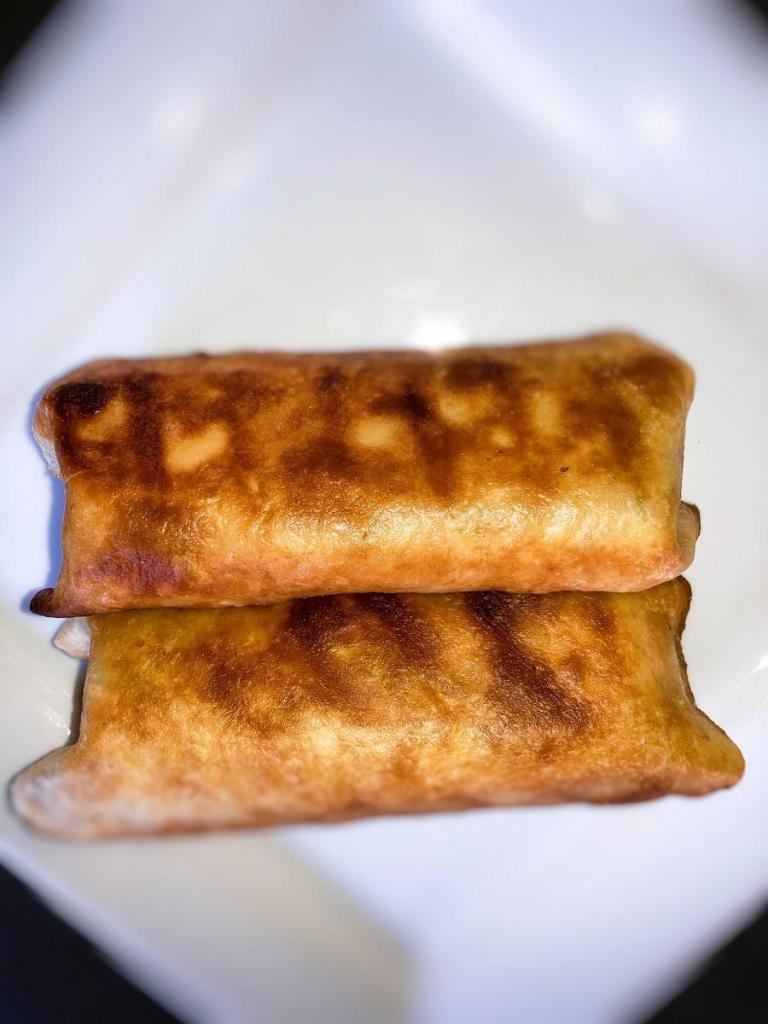 Mini Shredded Beef Chimichangas