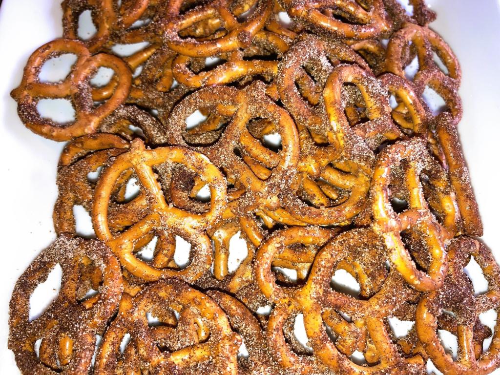 Cinnamon Sugar Pretzels