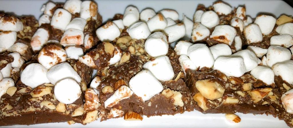 Rocky Road Fudge&nbsp;Recipe
