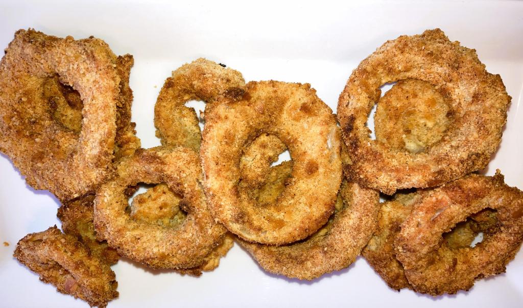 Air Fryer Onion Rings