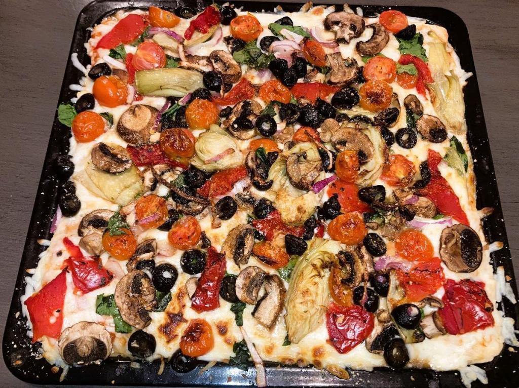 Veggie Pizza Recipe