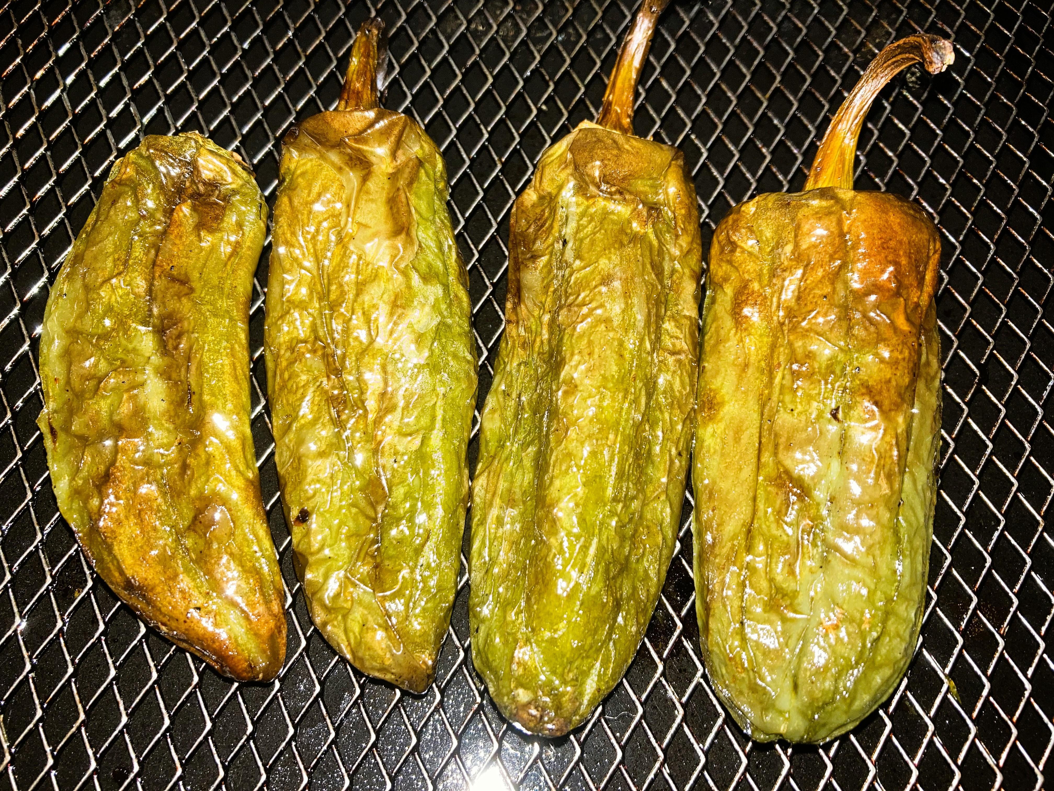 Air Fryer Roasted Jalapenos