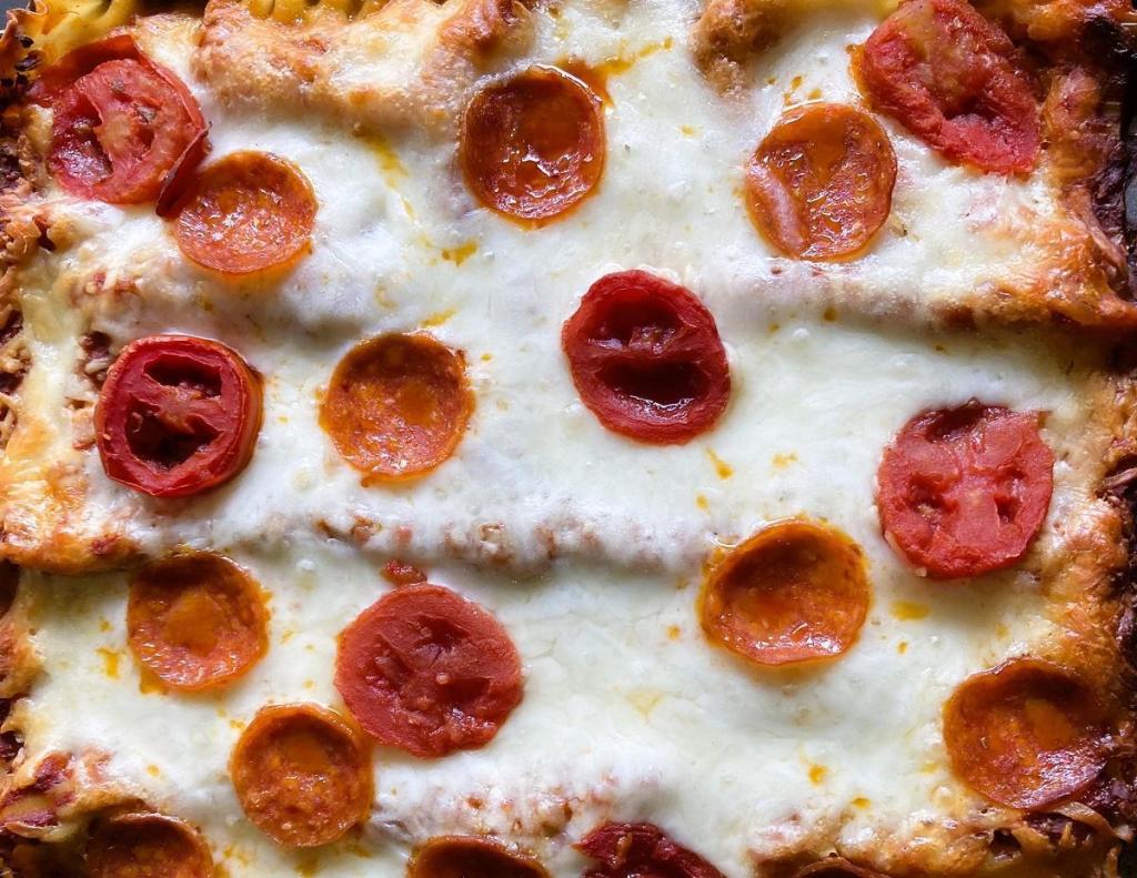 Pizza Lasagna Recipe