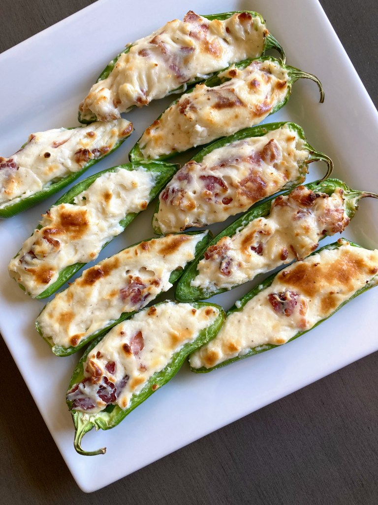 JALAPENO POPPER STUFFED MUSHROOMS