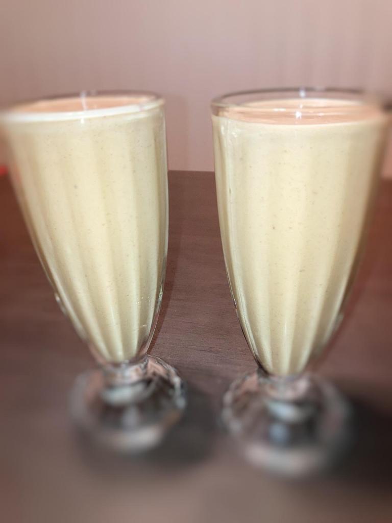 Peanut Butter Milkshakes