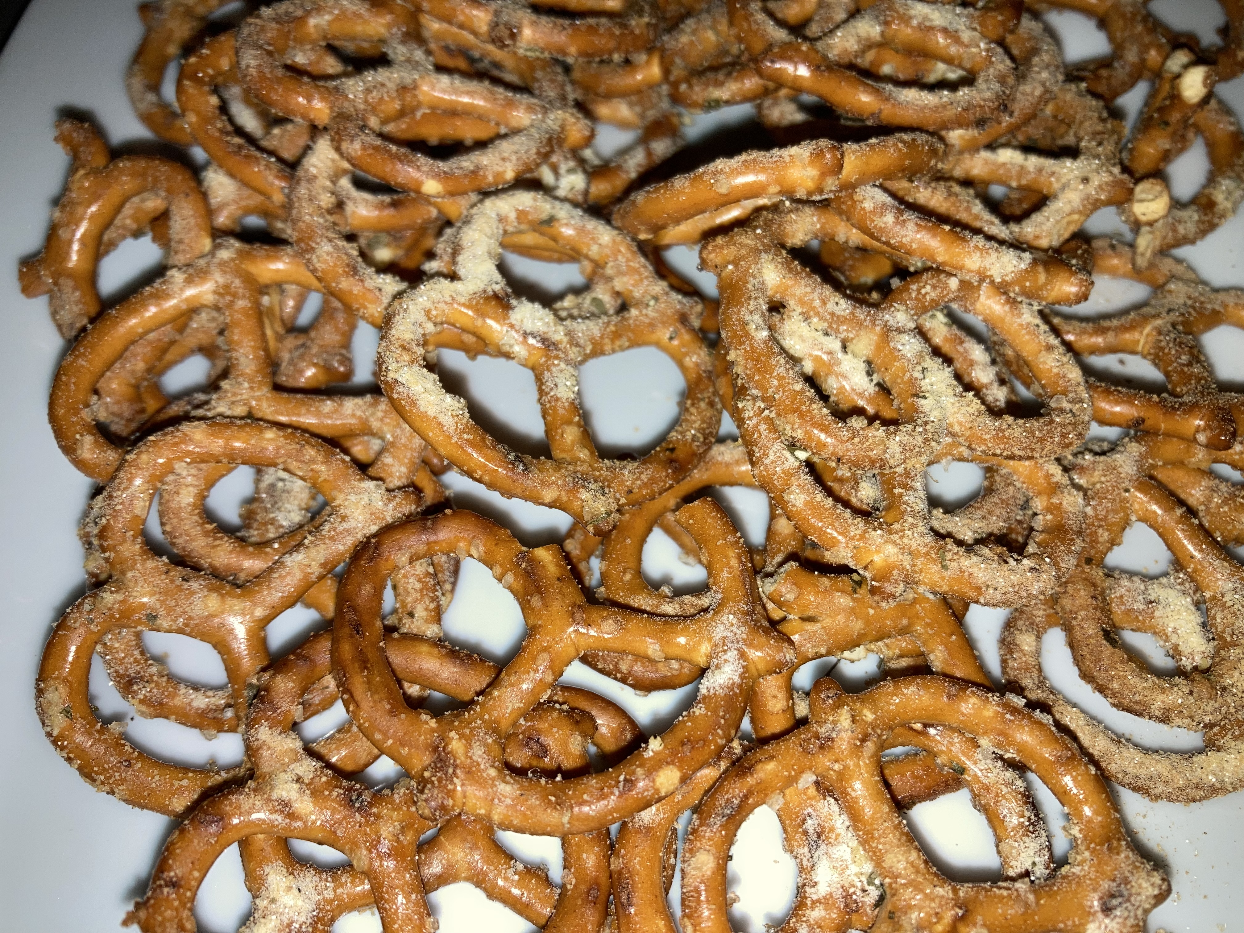 Ranch Pretzels