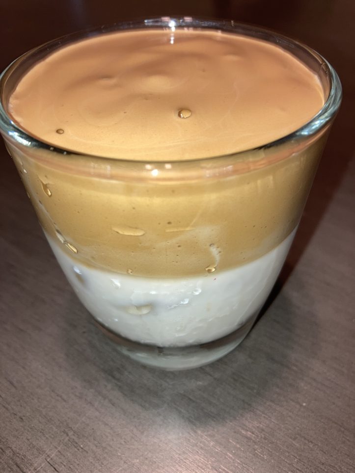 whipped iced coffee