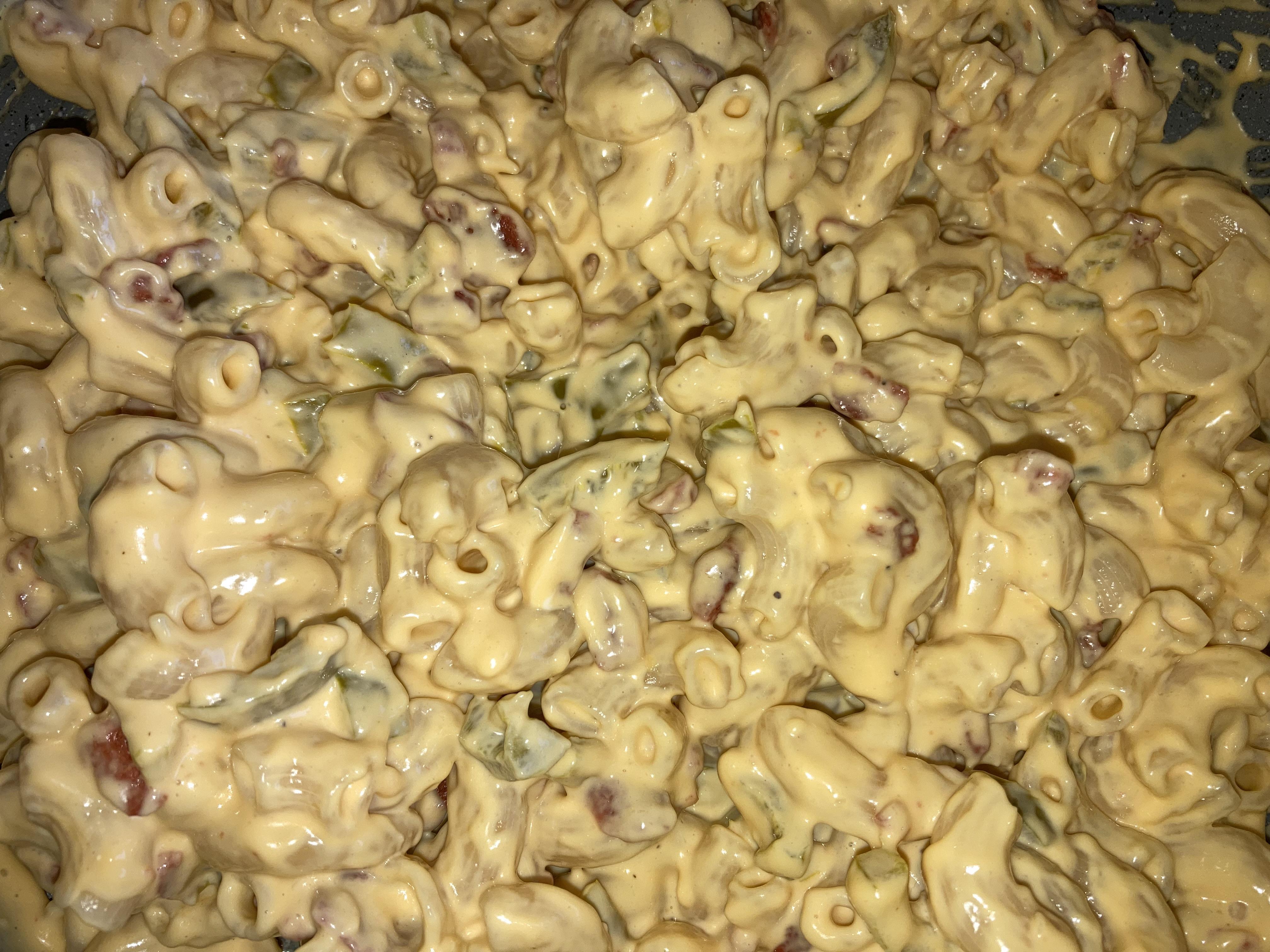 Jalapeno Popper Mac and Cheese