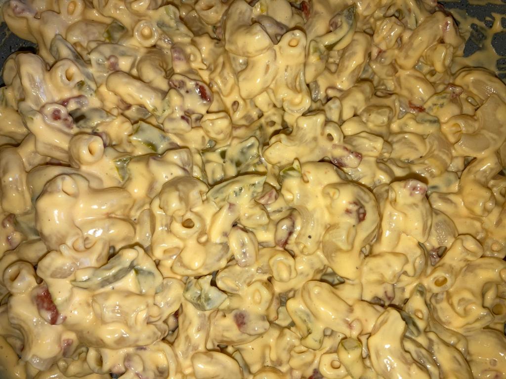 Jalapeno Popper Mac and Cheese