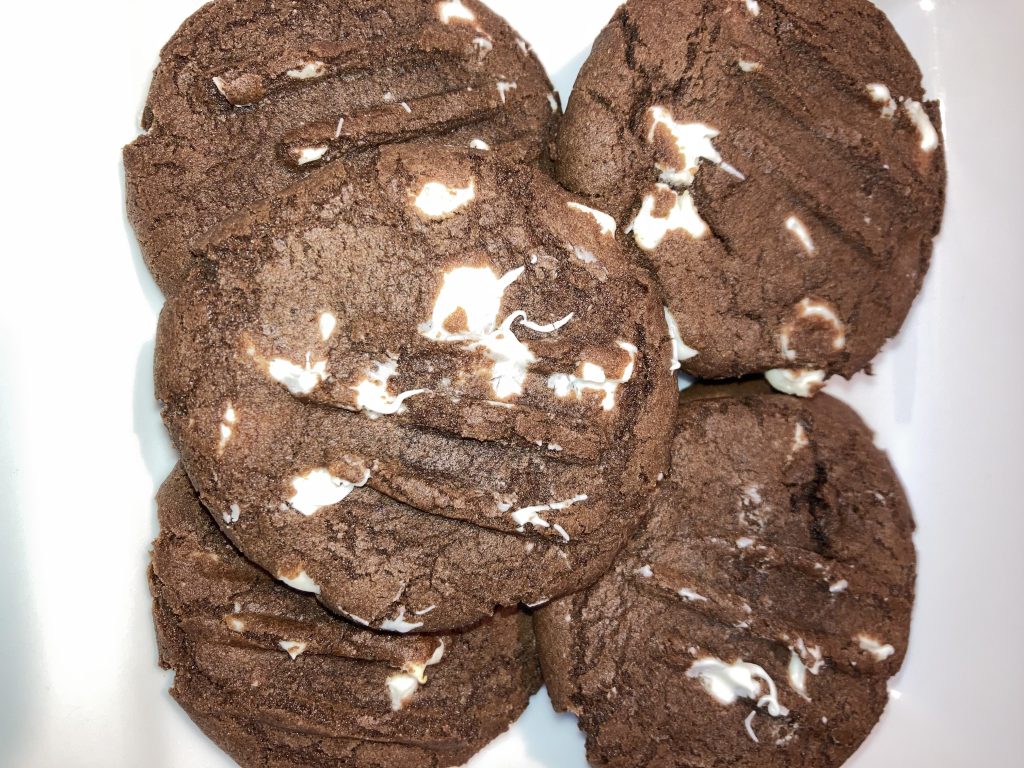 Chocolate White Chocolate Chip&nbsp;Cookies