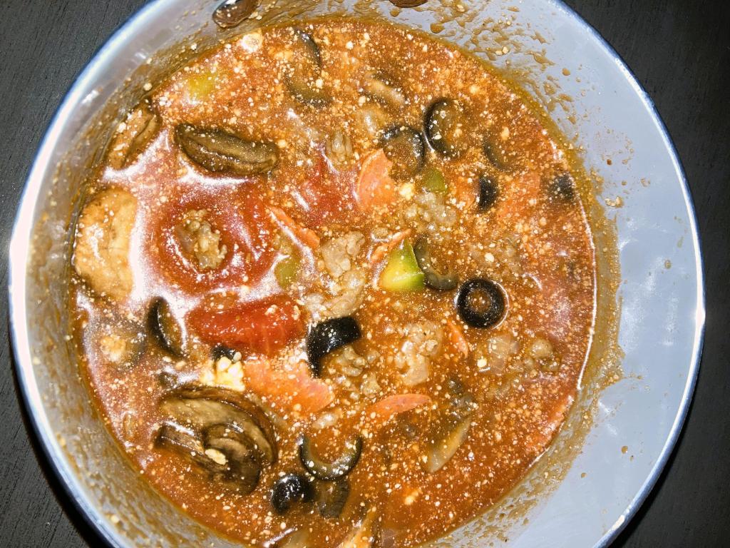 Pizza Soup Recipe