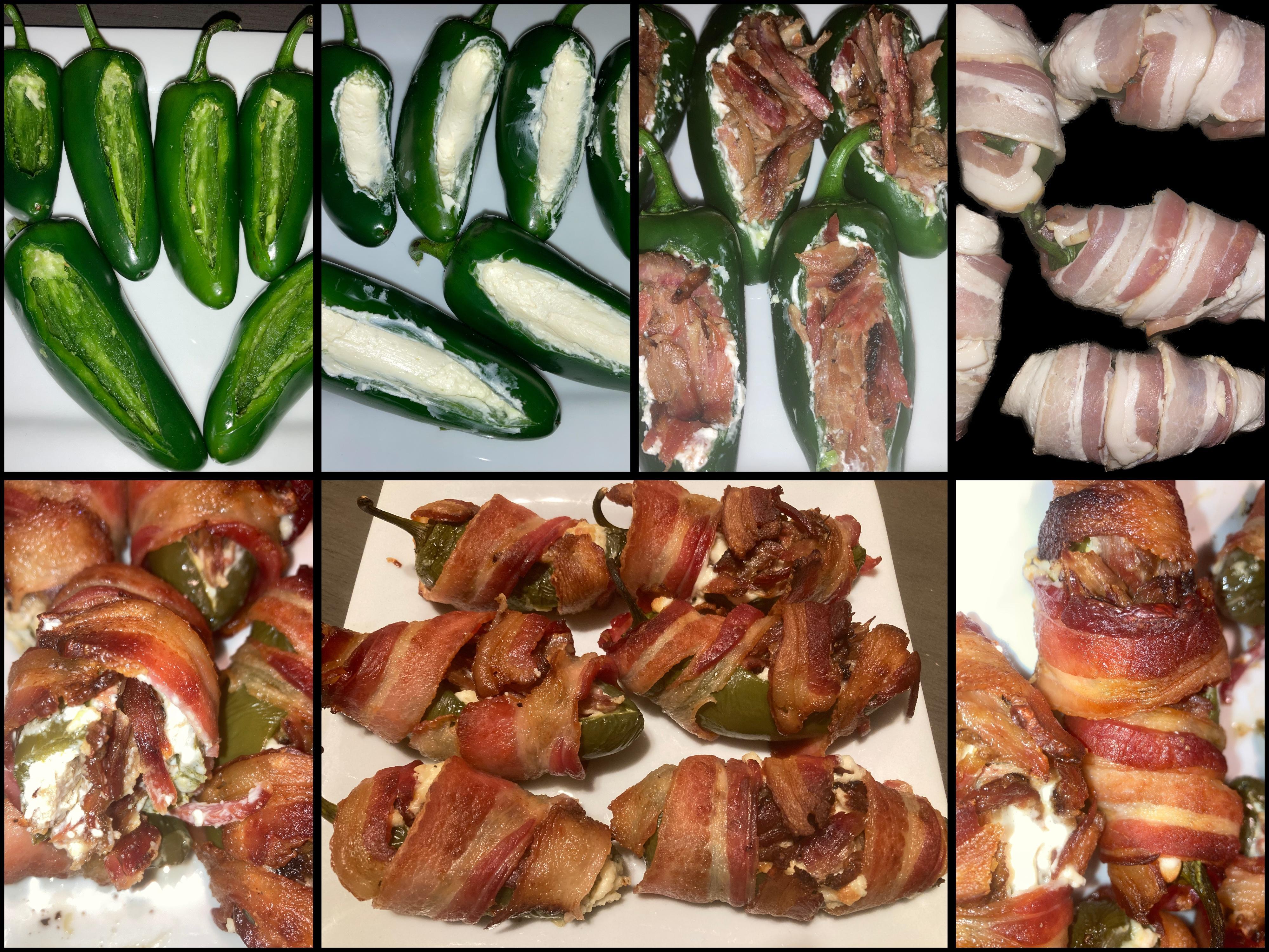 Texas Twinkies - Brisket Stuffed Jalapeno Poppers