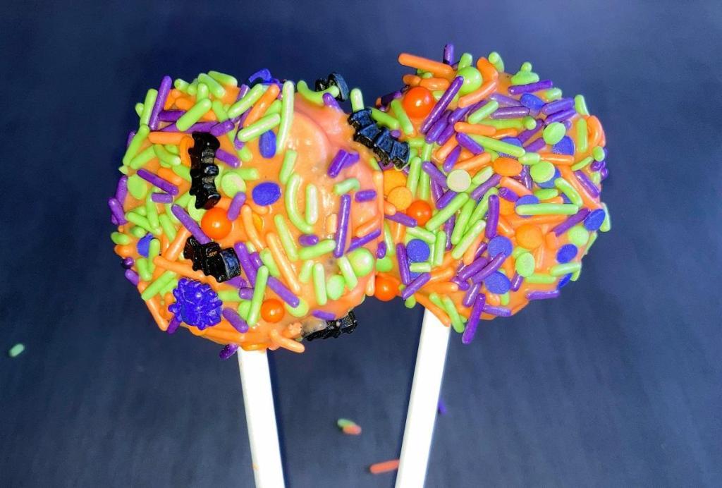 Halloween Oreo Pops