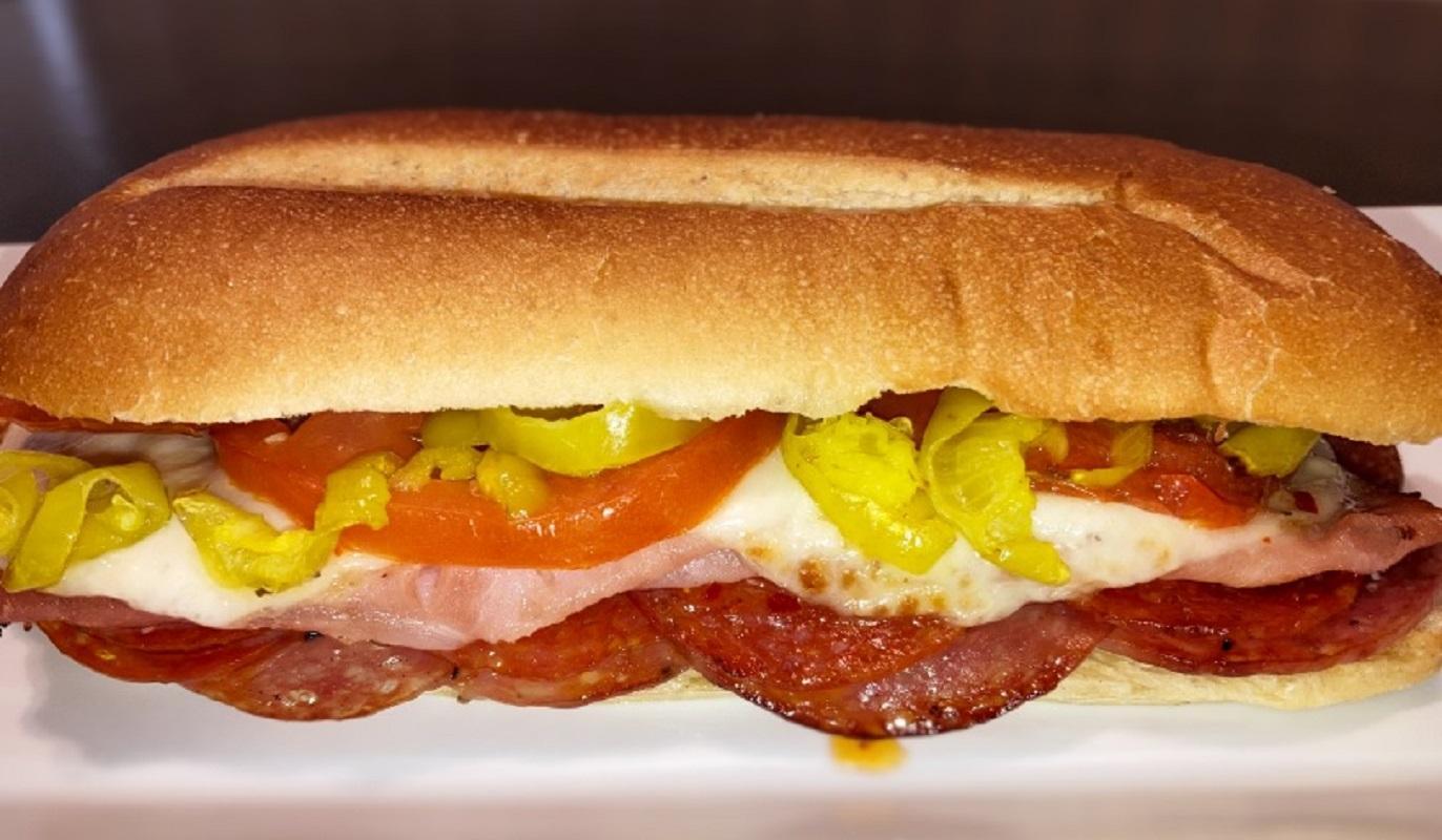 Hot Italian Sub Sandwich