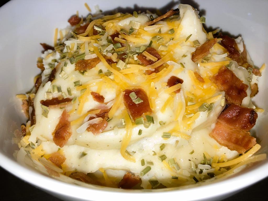 Loaded Mashed Potatoes
