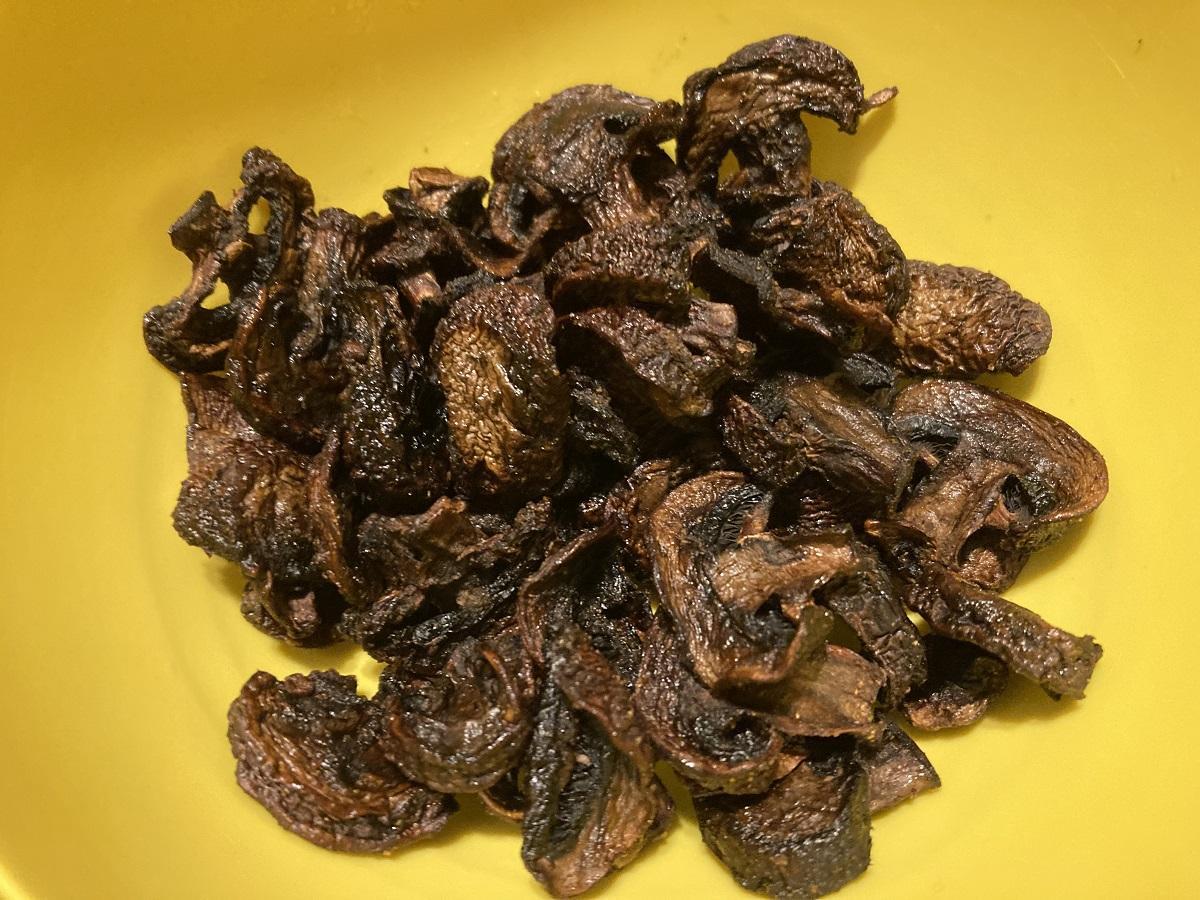Mushroom Jerky