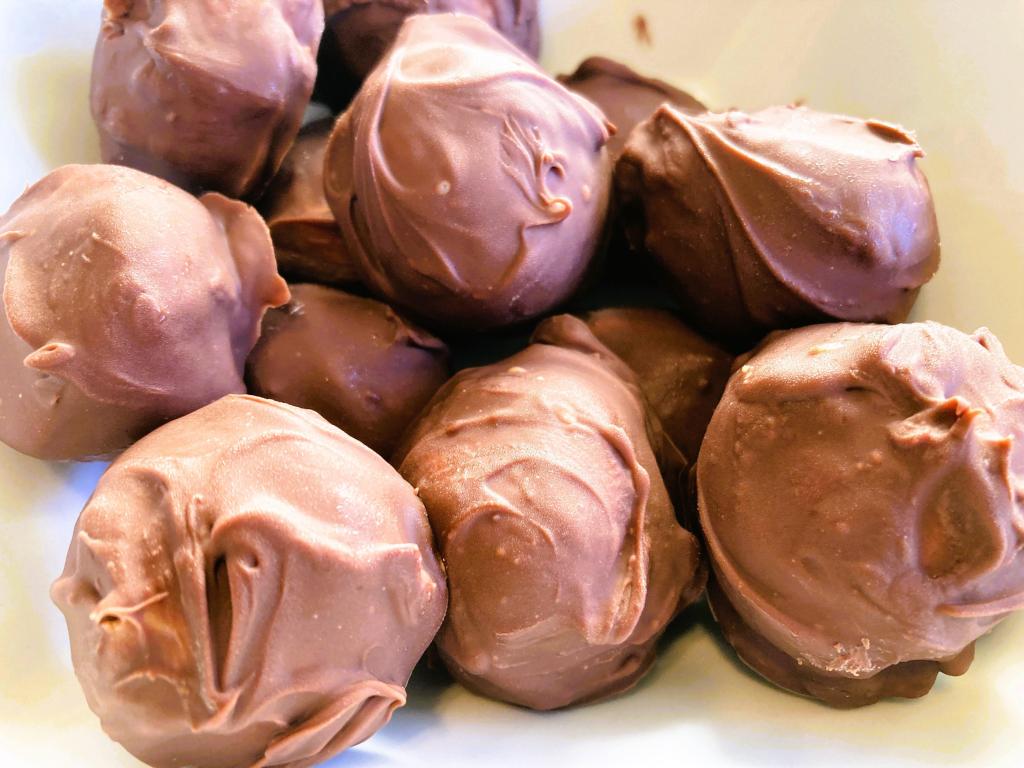 Chocolate Peanut Butter Balls