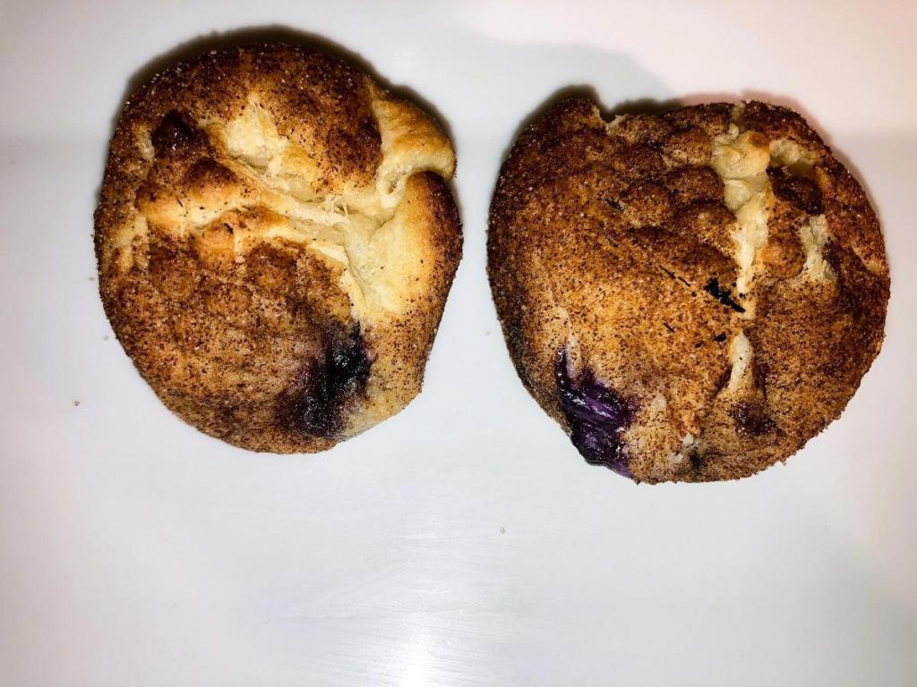 Blueberry Cheesecake Bombs