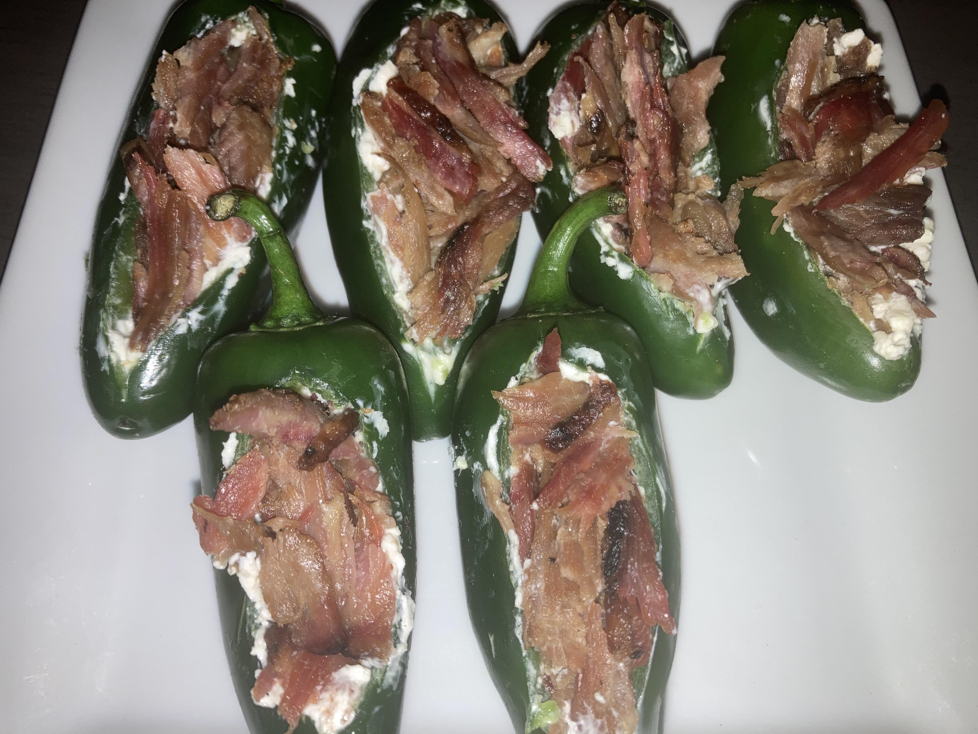 Texas Twinkies - Brisket Stuffed Jalapeno Poppers