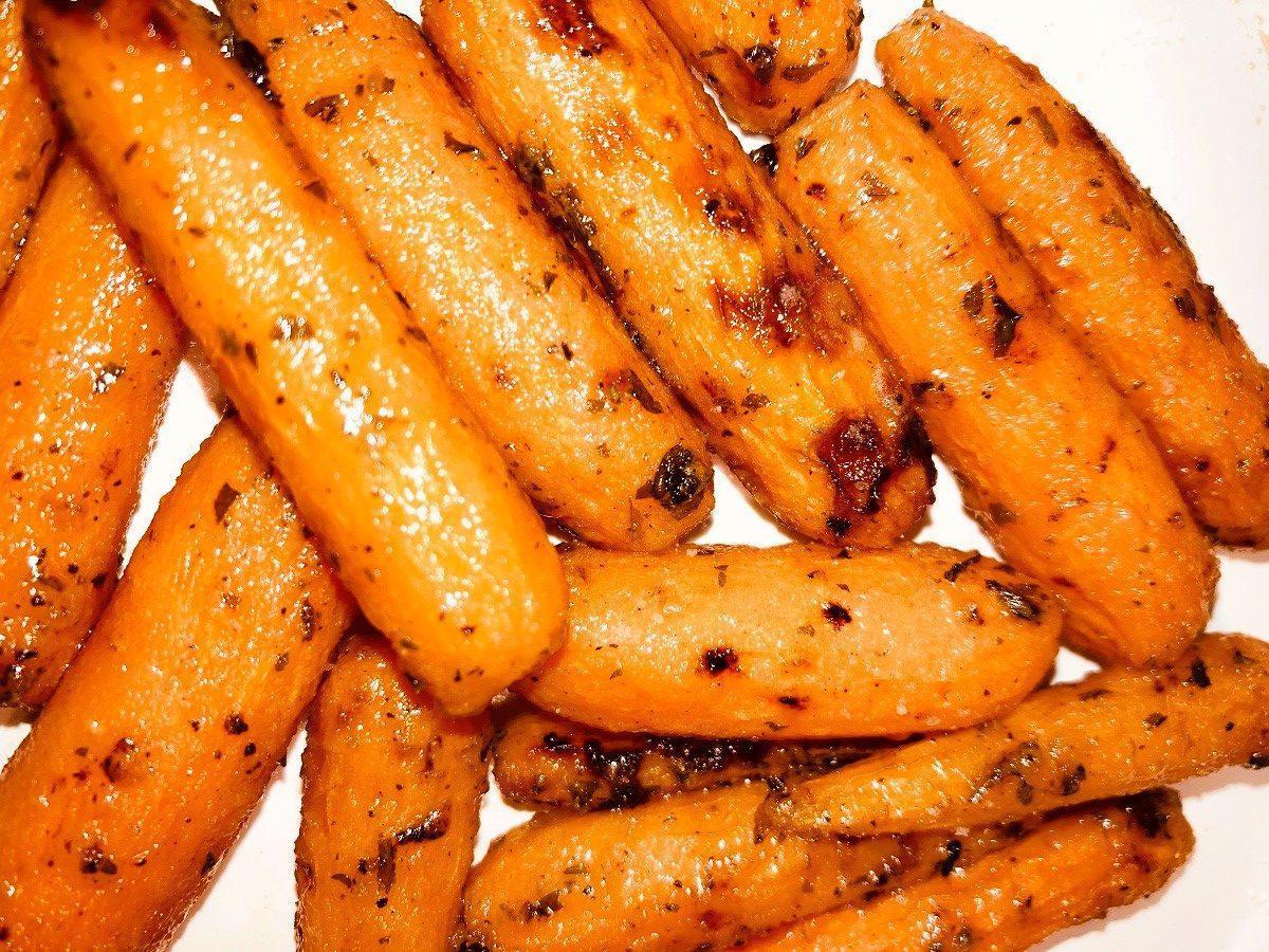 Air Fryer Ranch Carrots