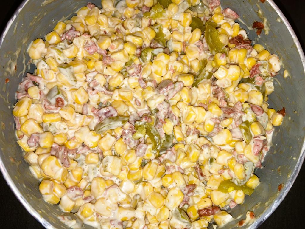 Jalapeno Popper Corn Recipe