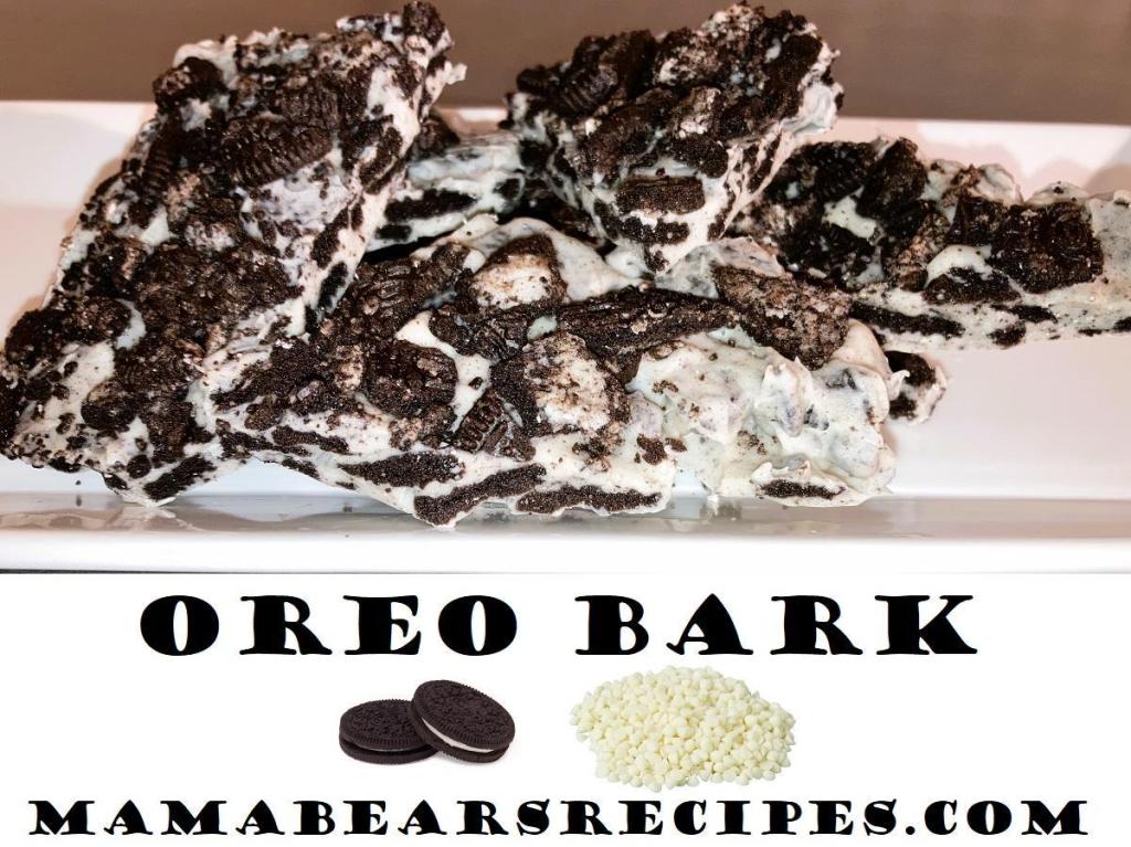 Oreo Bark Recipe
