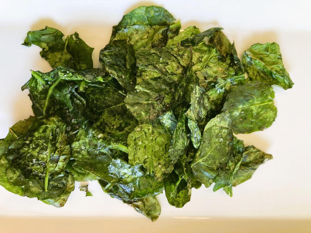 Air Fryer Spinach