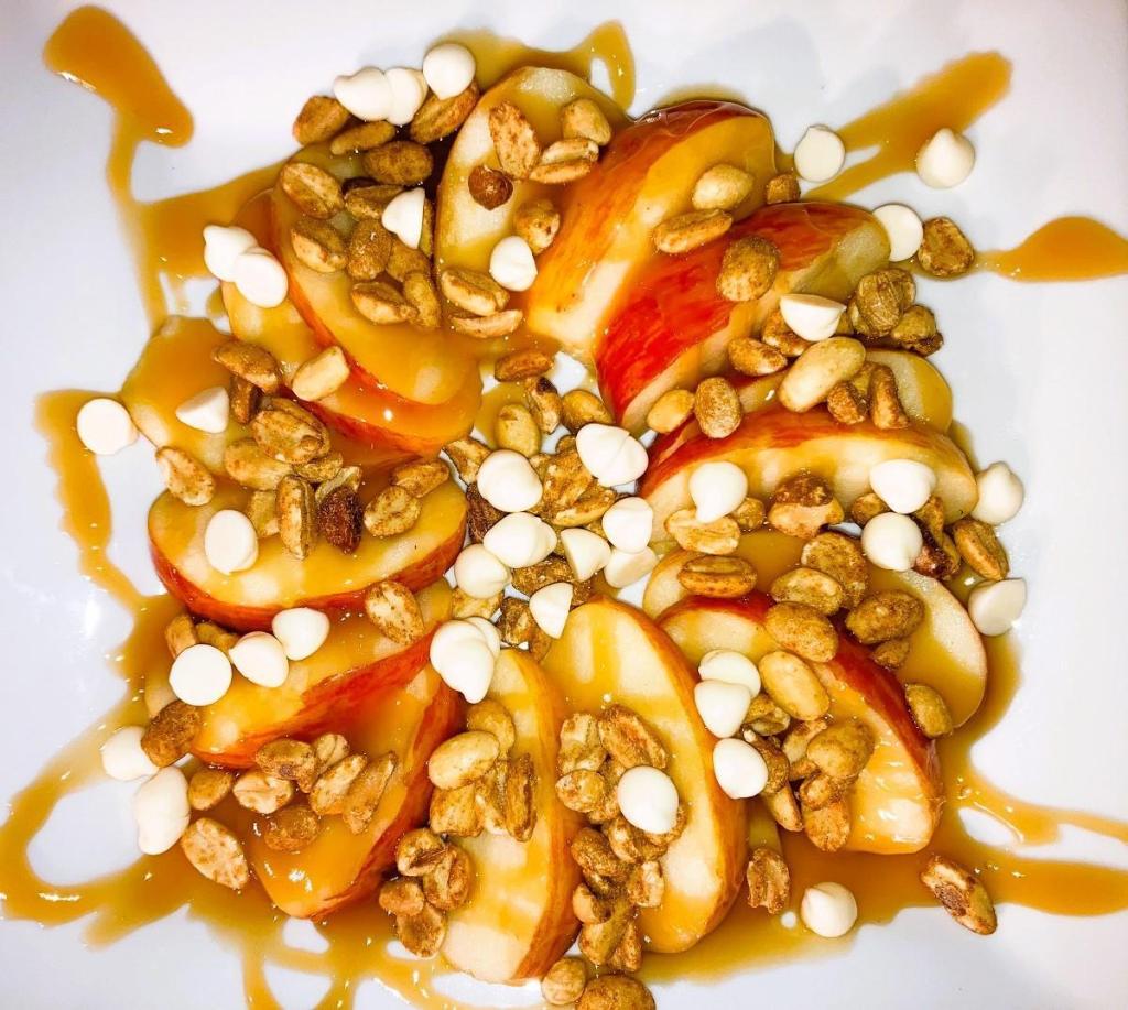 Caramel Apple Nachos