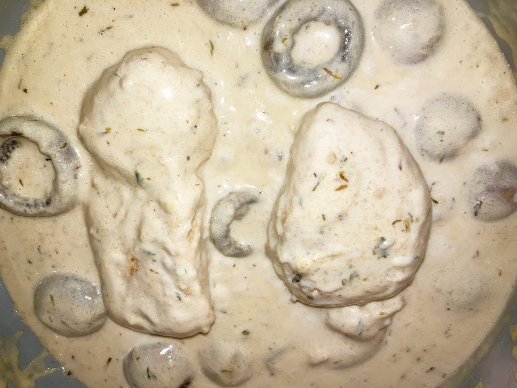 Creamy Mushroom Chicken&nbsp;Recipe