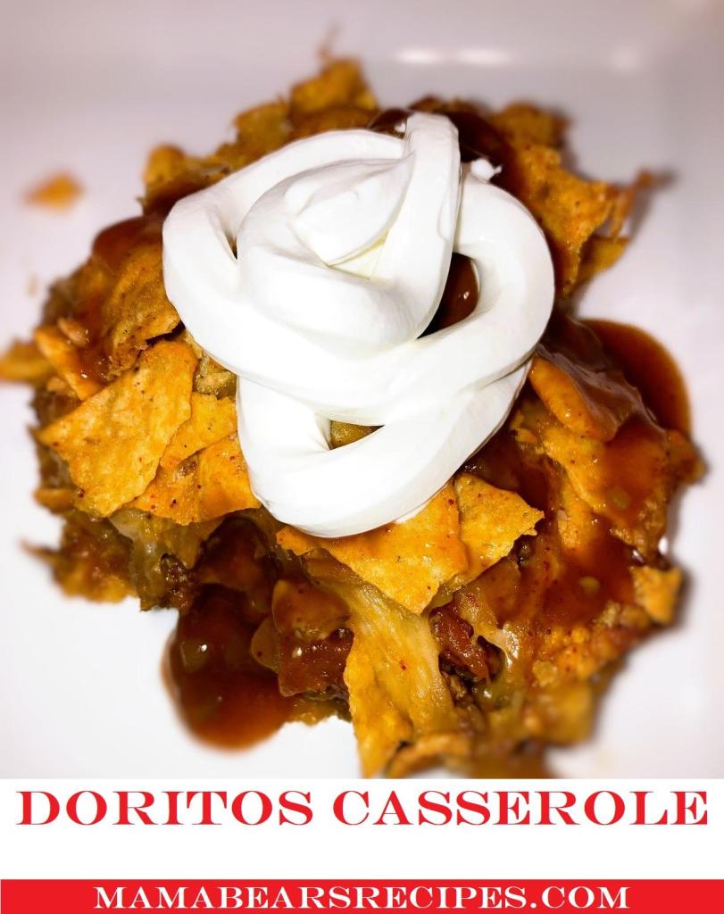 Doritos Casserole