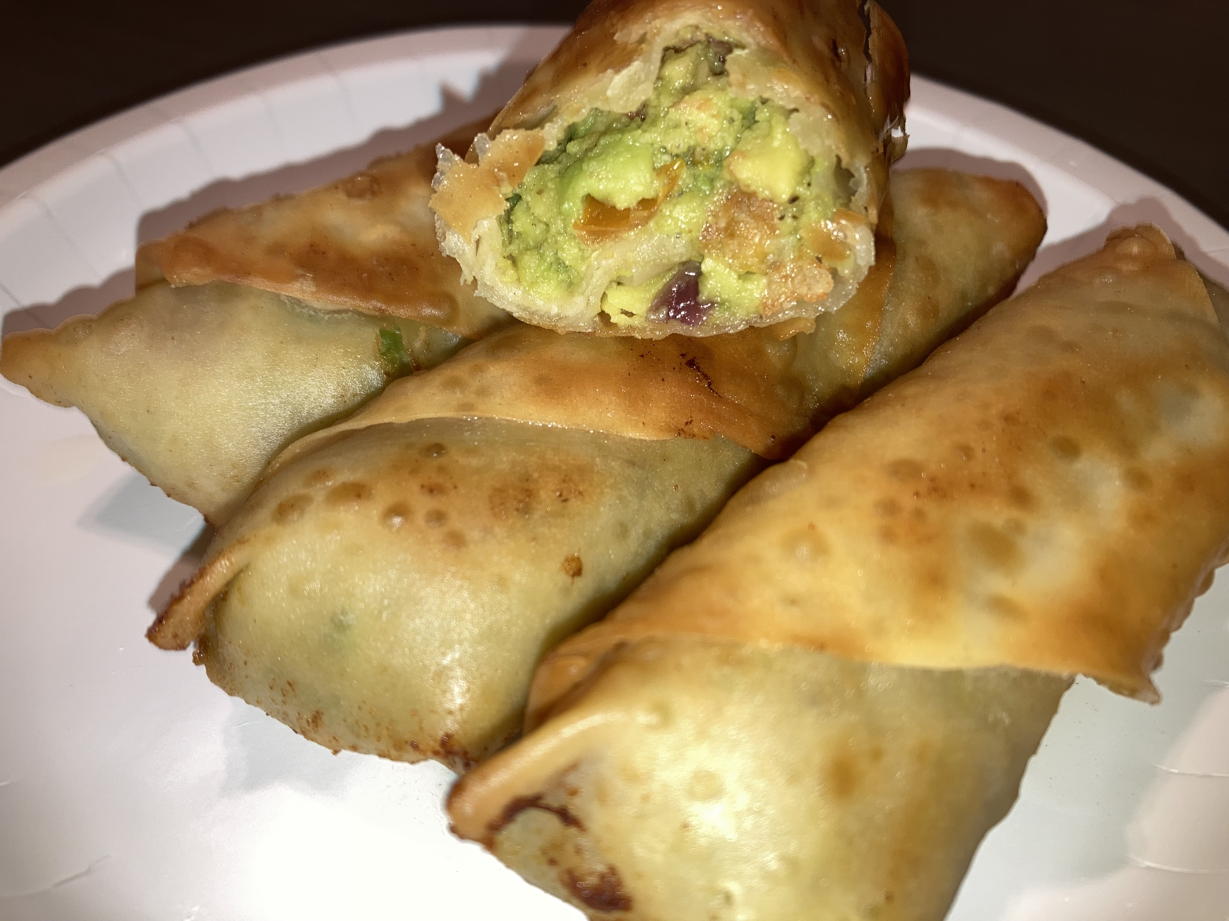 Avocado Egg Rolls