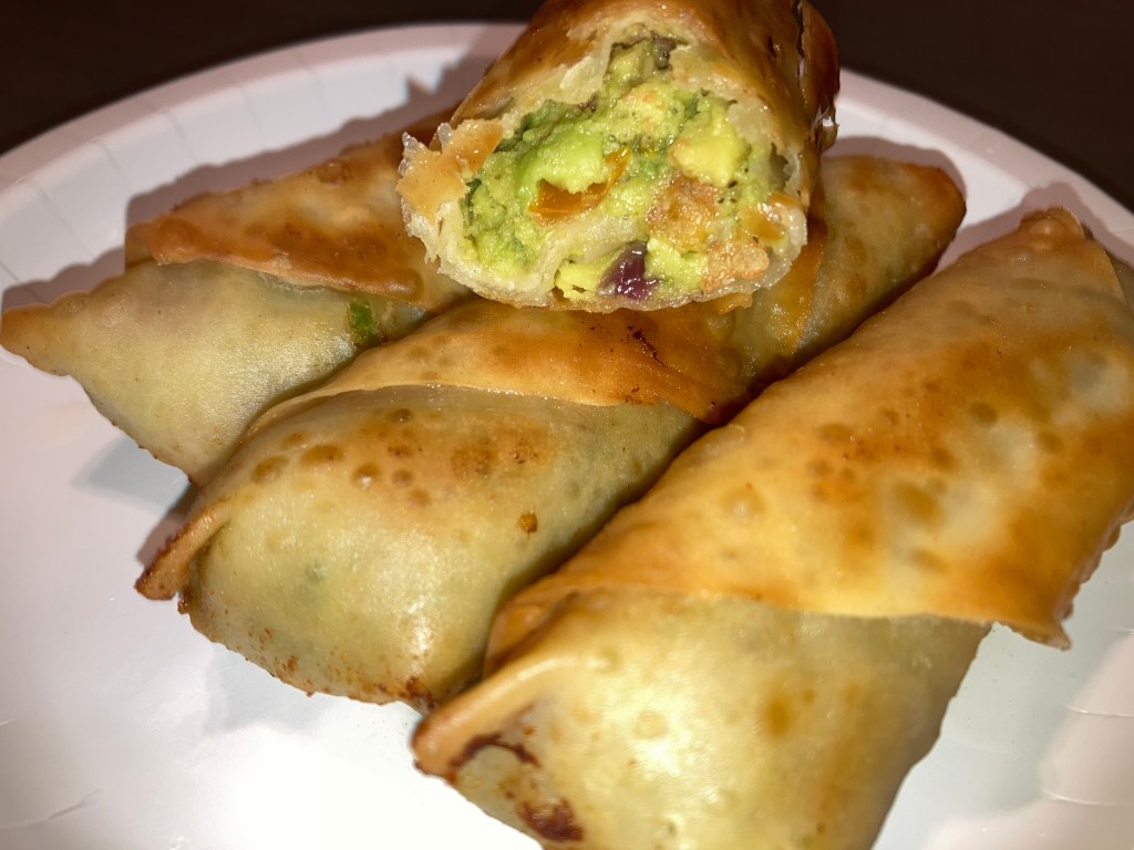 Avocado Egg Rolls