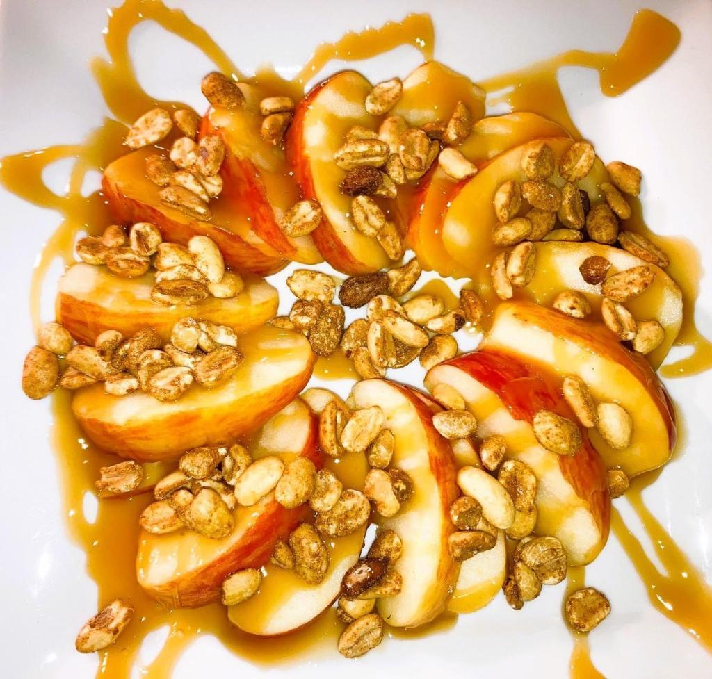 Caramel Apple Nachos