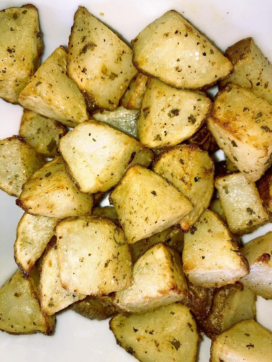 Air Fryer Ranch Potatoes