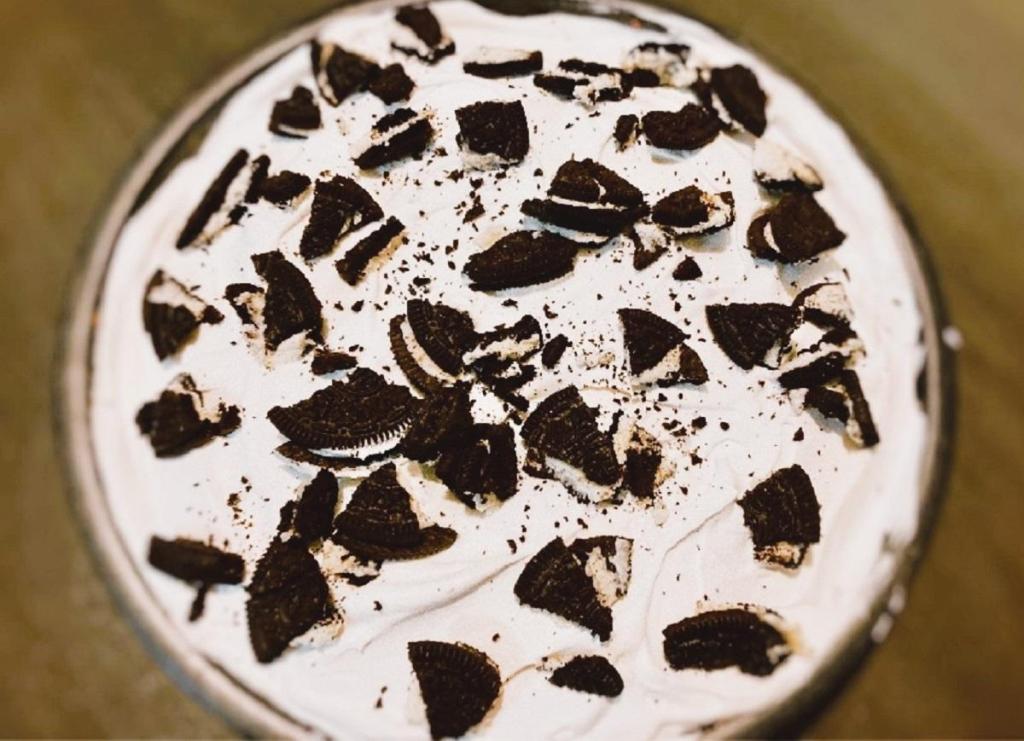 No-Bake Oreo Pie