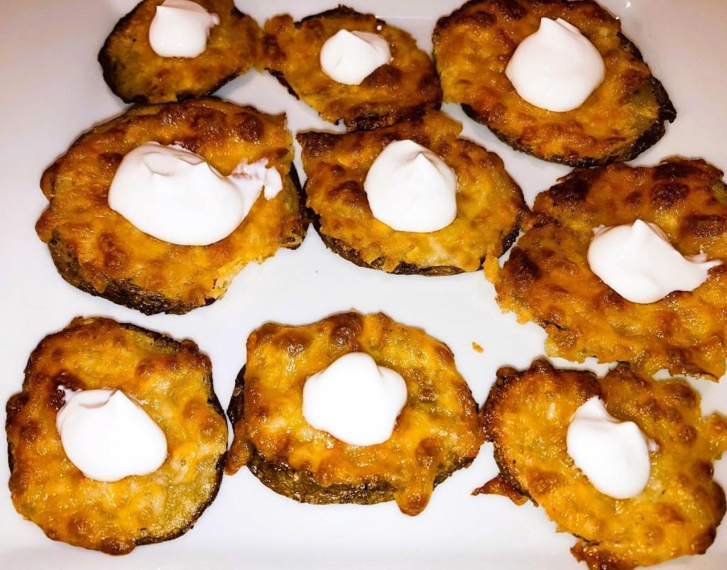 cheesy potato rounds