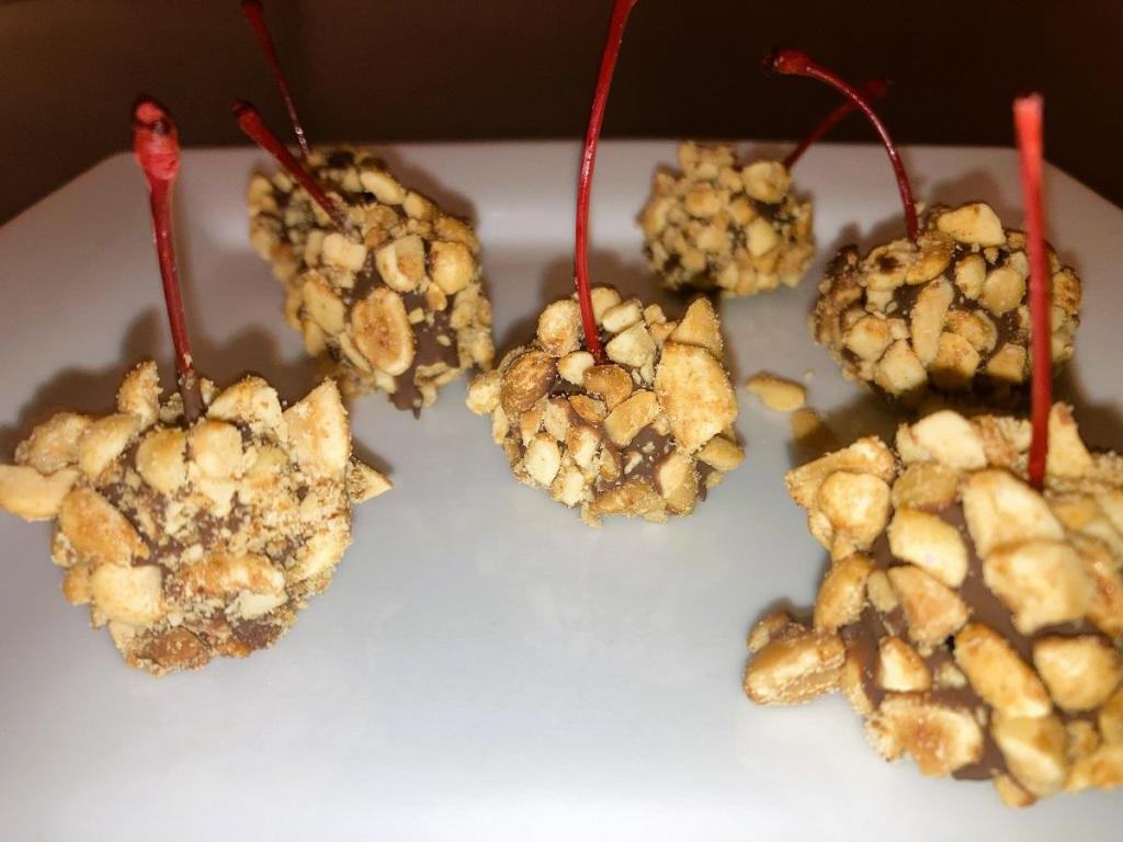 Chocolate Covered Cherries with&nbsp;Peanuts