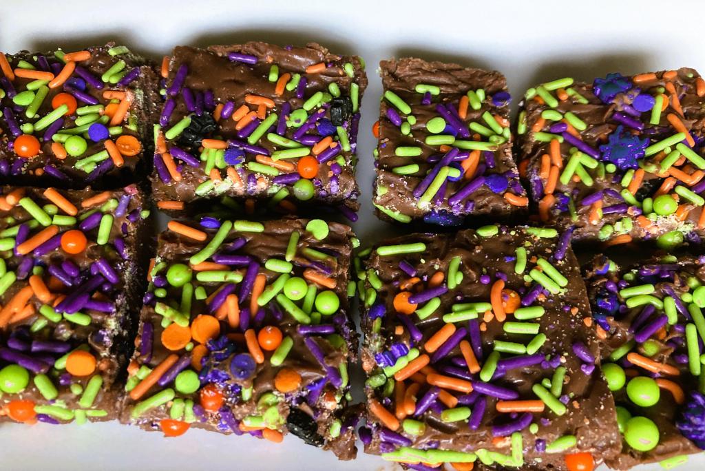 Halloween Fudge