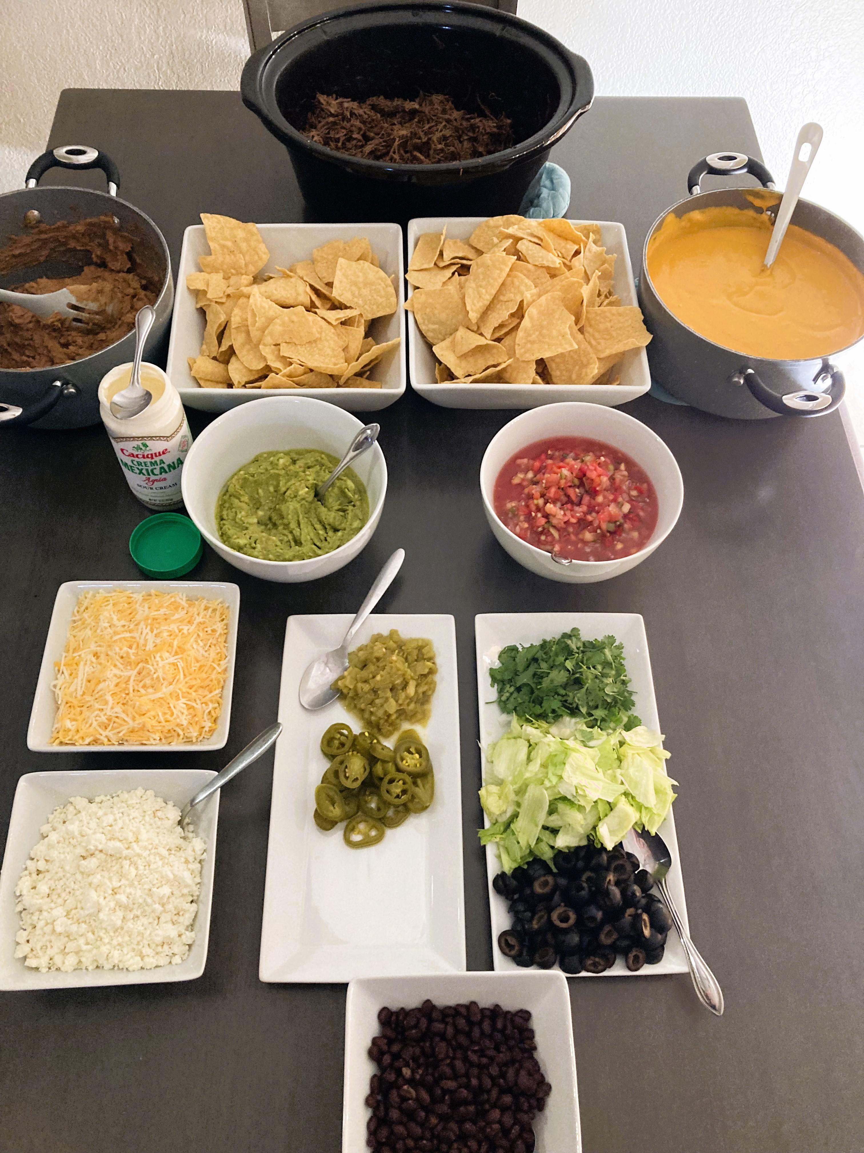 Nacho Bar
